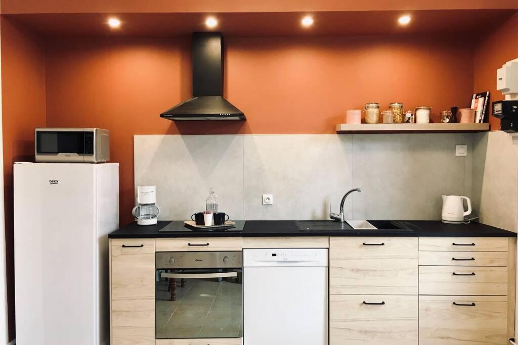 L'Echappee Ardennaise - Gite 6 Places Tout Confort Semuy Bagian luar foto
