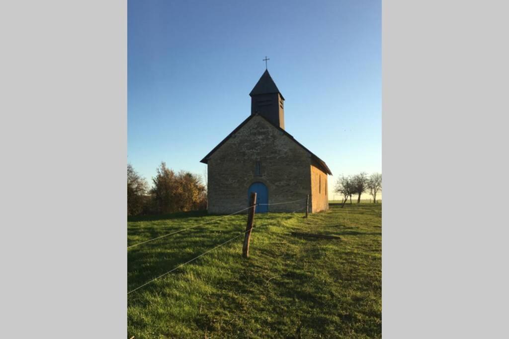 L'Echappee Ardennaise - Gite 6 Places Tout Confort Semuy Bagian luar foto