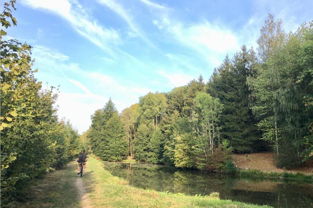 L'Echappee Ardennaise - Gite 6 Places Tout Confort Semuy Bagian luar foto