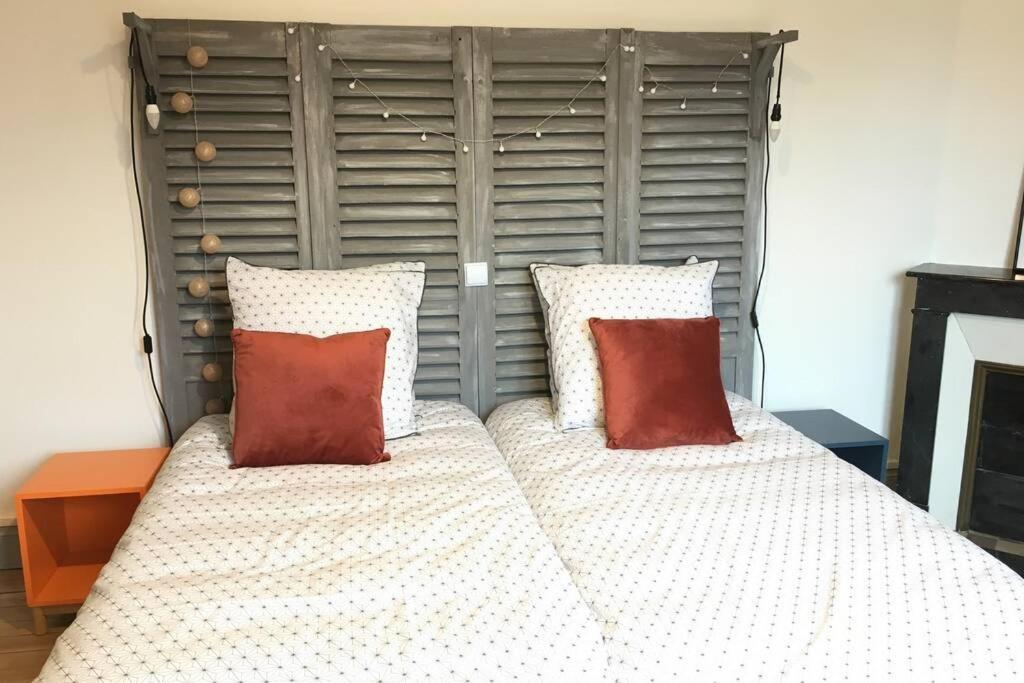L'Echappee Ardennaise - Gite 6 Places Tout Confort Semuy Bagian luar foto